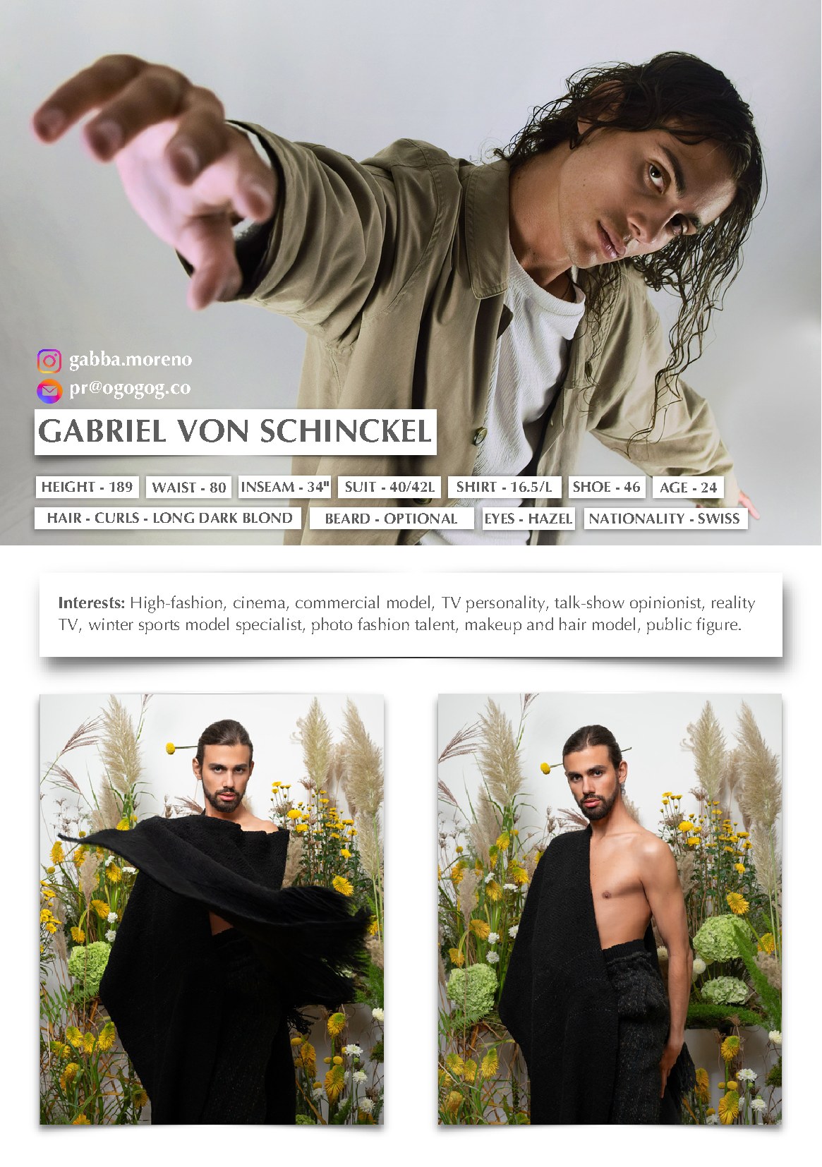 Set Card — page 1